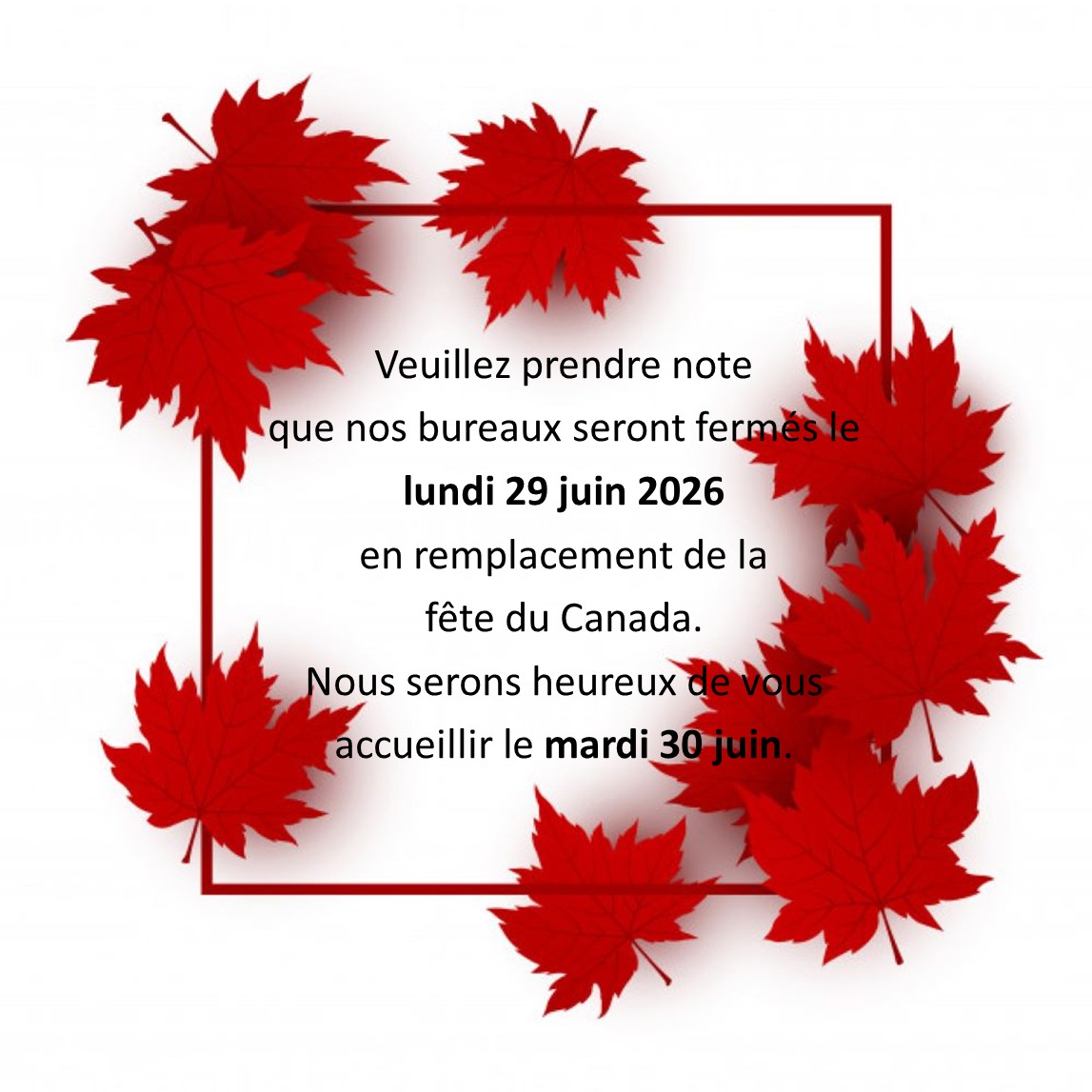 BurFerméFeteCanada2026