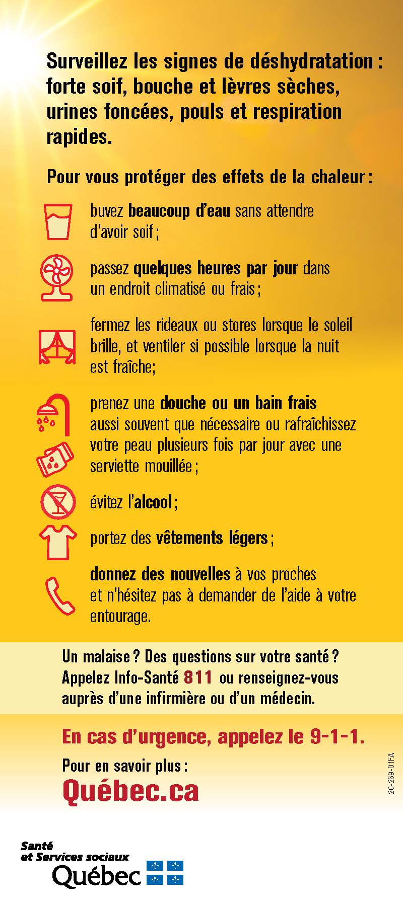 Feuillet Chaleur Page 2