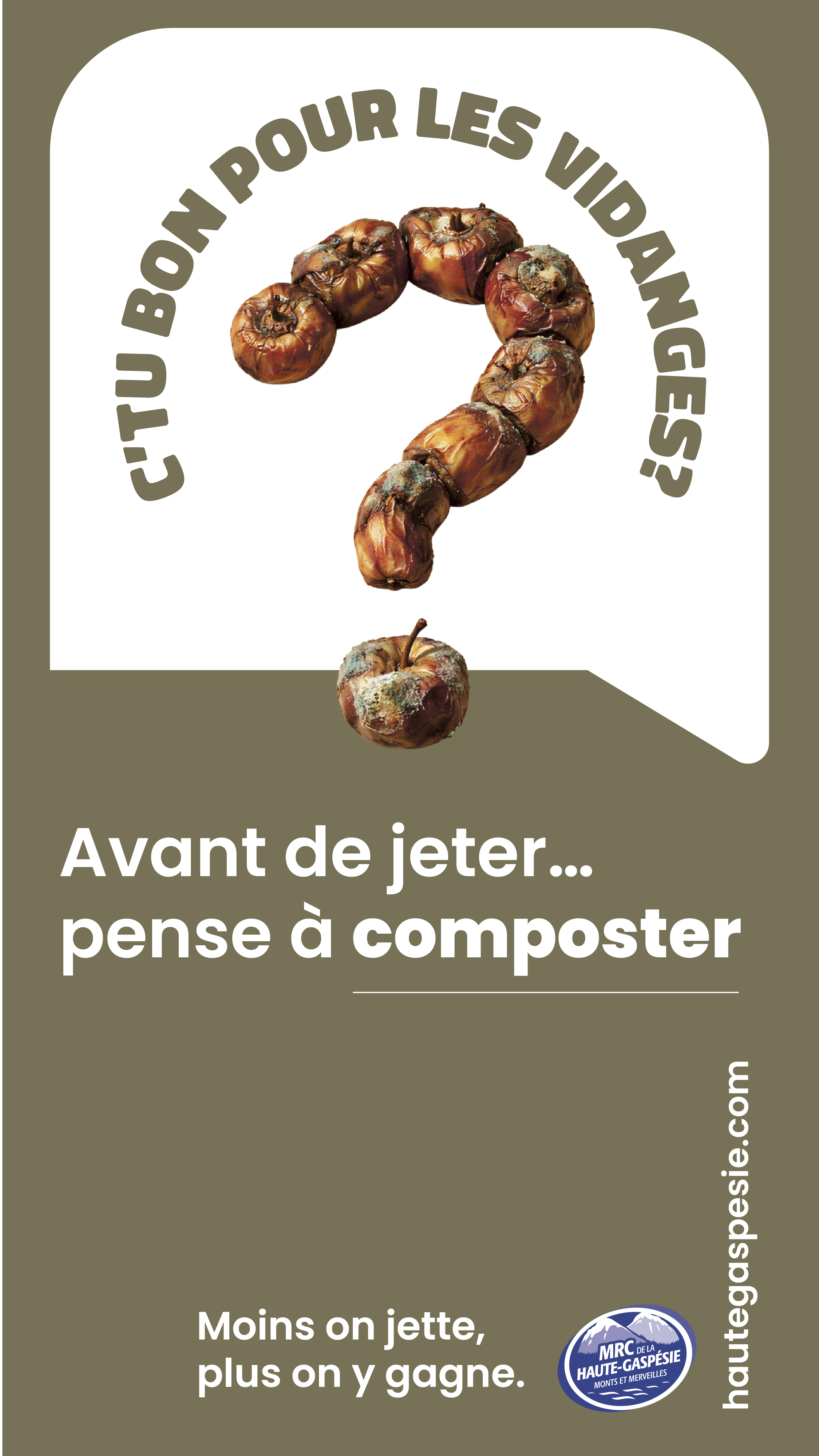 Declinaisons composte vertical