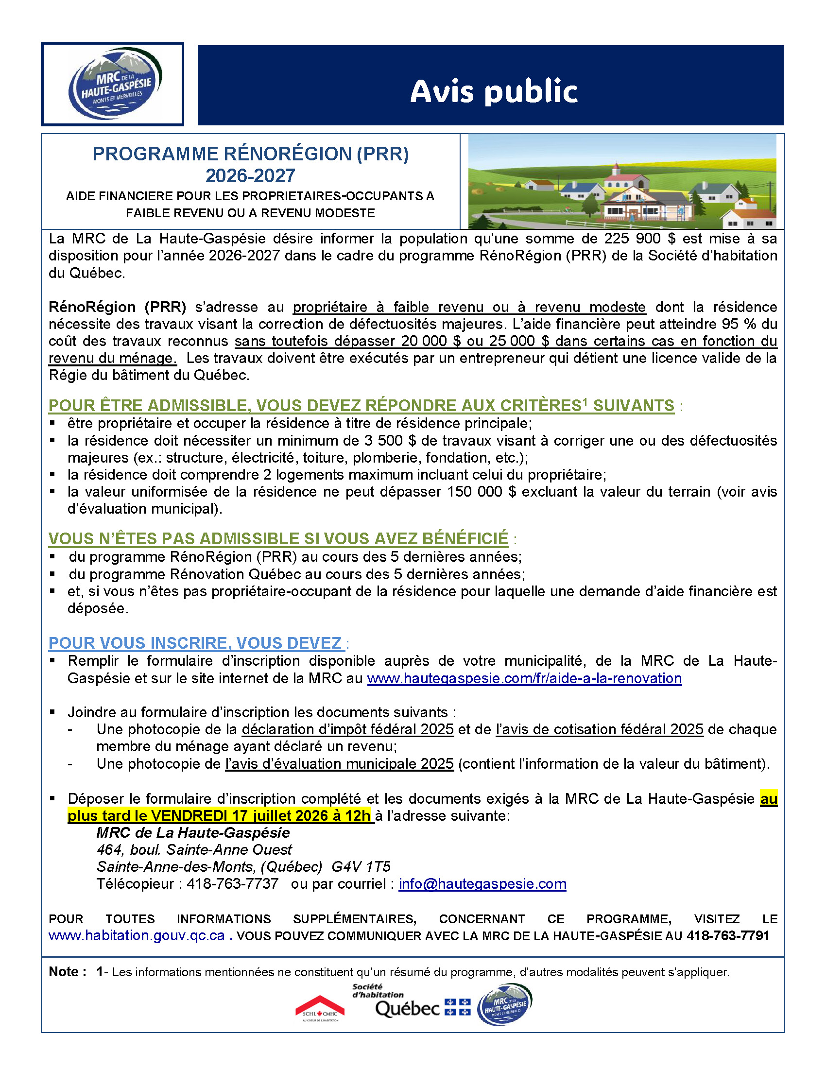PRR2026 2027